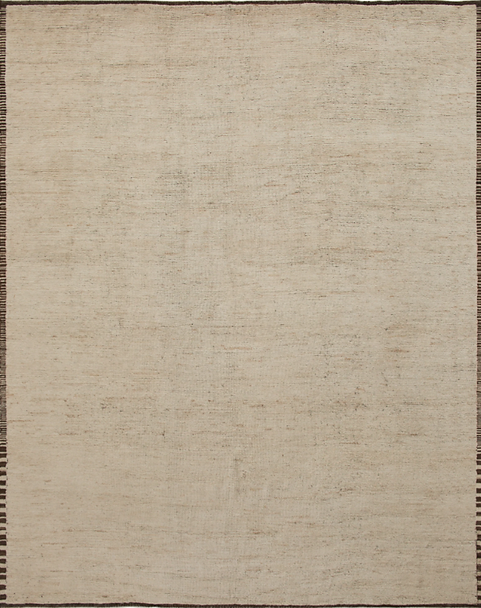 Distressed Ribbed Morrocan rug by Marc Phillips